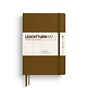 Libreta Medium (A5), Tapa dura, 251 Páginas numeradas, Spice Brown, Liso