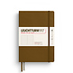 Libreta Medium (A5), Tapa dura, 251 Páginas numeradas, Spice Brown, Punteado