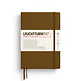 Libreta Medium (A5), Tapa dura, 251 Páginas numeradas, Spice Brown, Rayado