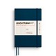 Libreta Medium (A5), Tapa blanca, 123 Páginas numeradas, Deep Sea, Punteado