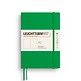 Libreta Medium (A5), Tapa blanca, 123 Páginas numeradas, Spring Leaf, Liso