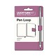 Pen Loop, lazo para Bolígrafos, autoadhesivo, Dusty Rose