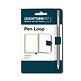 Pen Loop, lazo para Bolígrafos, autoadhesivo, Deep Sea