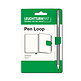 Pen Loop, lazo para Bolígrafos, autoadhesivo, Spring Leaf