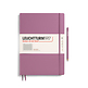 Libreta Master Slim (A4+), Tapa dura, 123 Páginas numeradas, Dusty Rose, Cuadriculado