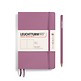 Libreta Paperback (B6+), Tapa  blanca, 123 Páginas numeradas, Dusty Rose, Liso