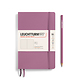 Libreta Paperback (B6+), Tapa  blanca, 123 Páginas numeradas, Dusty Rose, Punteado