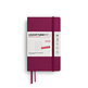 Agenda Semana Vista & Libreta  Pocket (A6) 2026, Port Red, Alemán