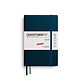 Agenda Semana Vista Paperback  (B6+) 2026, Deep Sea, Alemán