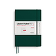 Agenda Semana Vista & Libreta  Composition (B5) 2026, Forest Green, Inglés