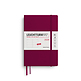 Agenda Semana Vista Paperback  (B6+) 2026, Port Red, Inglés