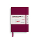 Agenda Semana Vista & Libreta  Medium (A5) 2026, Port Red, Francés