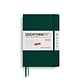 Planificador Semanal Medium (A5) 2026, Forest Green, Francés