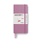 Agenda Semana Vista & Libreta Punteado Wallet (B6+ x A6) 2026, Dusty Rose, Inglés
