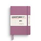 Libreta Medium (A5), Taba dura, 411 páginas numeradas, DustyRose, Punteado
