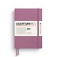 Libreta Medium (A5), Tapa dura, 411 páginas numeradas, DustyRose, Rayado