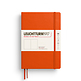 Libreta Medium (A5), Tapa dura, 251 Páginas numeradas, Pumpkin, Liso