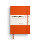 Libreta Medium (A5), Tapa dura, 251 Páginas numeradas, Pumpkin, Punteado