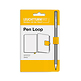 Pen Loop, lazo para Bolígrafos, autoadhesivo, Sunflower
