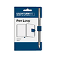 Pen Loop, lazo para Bolígrafos, autoadhesivo, Indigo