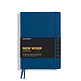New Work Journal Composition (B5), Indigo, Inglés