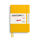 Agenda Semana Vista & Libreta  Punteado Medium (A5) 2027, Sunflower, Alemán
