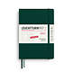 Agenda Semana Vista & Libreta  Punteado Medium (A5) 2027, Forest Green, Alemán