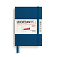 Agenda Semana Vista & Libreta  Punteado Medium (A5) 2027, Indigo, Alemán