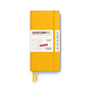 Agenda Semana Vista & Libreta Punteado Wallet (B6+ x A6) 2027, Sunflower, Alemán