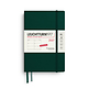 Agenda Semana Vista Paperback  (B6+) 2027, Forest Green, Alemán