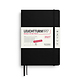 Planificador Semanal Medium (A5) 2027, Negro, Alemán