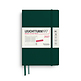 Planificador Semanal Paperback (B6+) 2027, Forest Green, Alemán