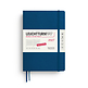 Agenda Día Página Medium (A5)  2027, Indigo, Alemán