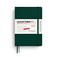 Agenda Día Página Punteado Medium (A5) 2027, Forest Green, Alemán