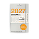 Agenda adhesiva 2027, Vista por años, Alemán