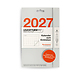 Agenda adhesiva 2027, Planificador Mensual, Alemán