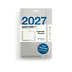 Booklet Agenda mensual 2027, Medium (A5), Alemán