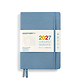 Agenda Semana Vista & Libreta Medium (A5) 2027, Colourful Seasons, Winter, Alemán