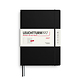 Agenda Semana Vista & Libreta  Master (A4+) 2027, Negro, Inglés