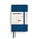 Agenda Semana Vista & Libreta  Pocket (A6) 2027, Tapas blandas, Indigo, Inglés