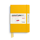 Agenda Semana Vista & Libreta  Punteado Medium (A5) 2027, Sunflower, Inglés