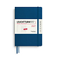 Agenda Semana Vista & Libreta  Punteado Medium (A5) 2027, Indigo, Inglés