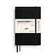 Agenda Semana Vista Paperback  (B6+) 2027, Negro, Inglés