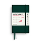 Agenda Semana Vista Pocket (A6) 2027, Forest Green, Inglés