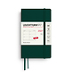 Agenda Semana Vista Pocket (A6) 2027, Tapas blandas, Forest  Green, Inglés