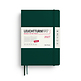 Agenda Día Página Medium (A5)  2027, Forest Green, Inglés