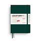 Agenda Día Página Punteado Medium (A5) 2027, Forest Green, Inglés