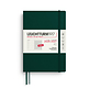 Ag. Semanal & Libreta (A5) 2027, 18 Meses, Tapas blandas, Forest Green, Inglés