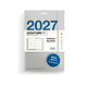 Booklet Agenda mensual 2027, Composition (B5), Inglés