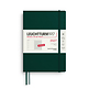 Agenda Semana Vista & Libreta  Medium (A5) 2027, Tapas blandas, Forest Green, Francés